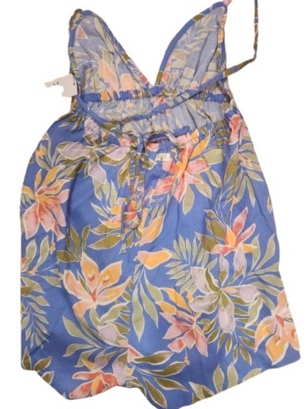 Billabong Tropical Romper Size  Small NWT - Picture 2 of 6
